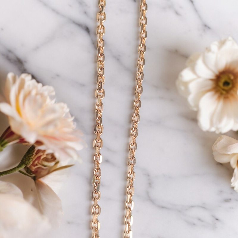 _vyrp11_314retiazka-z-ruzoveho-zlata-Anker-0-4-mm