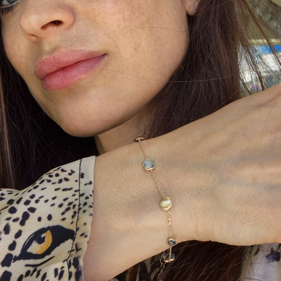 _vyrp11_521Zlaty-naramok-retiazkovy-s-AQUAMARINOM-a-Topasom-2