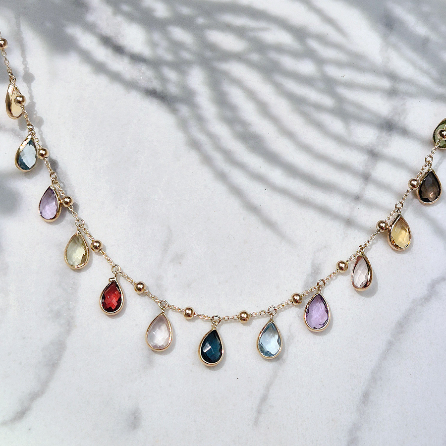 _vyr_548Zlaty-retiazkovy-nahrdenik-s-priveskami-v-tvare-minimandlicky-s-8-DRAHOKAMAMI-4