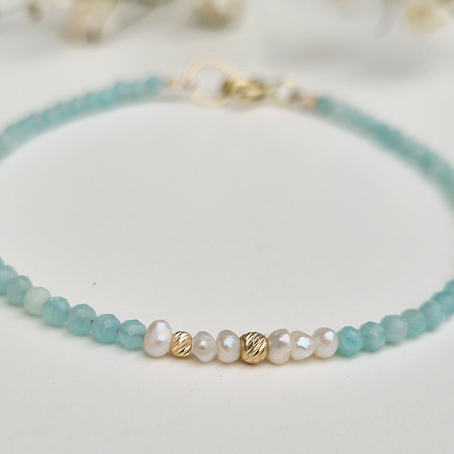 _vyr_730Zlaty-naramok-AMAZONIT-a-riecne-PERLY-3